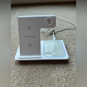 3 in 1 Wireless Charger